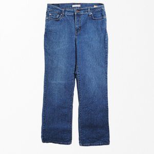 Levis 512 Boot Cut Womens Size 12